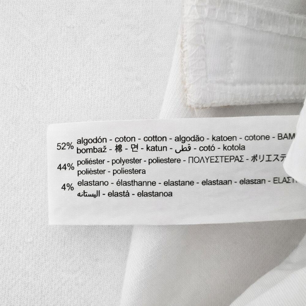 Zara White Ankle Pants Minimalist Capsule Preppy - Picture 6 of 7